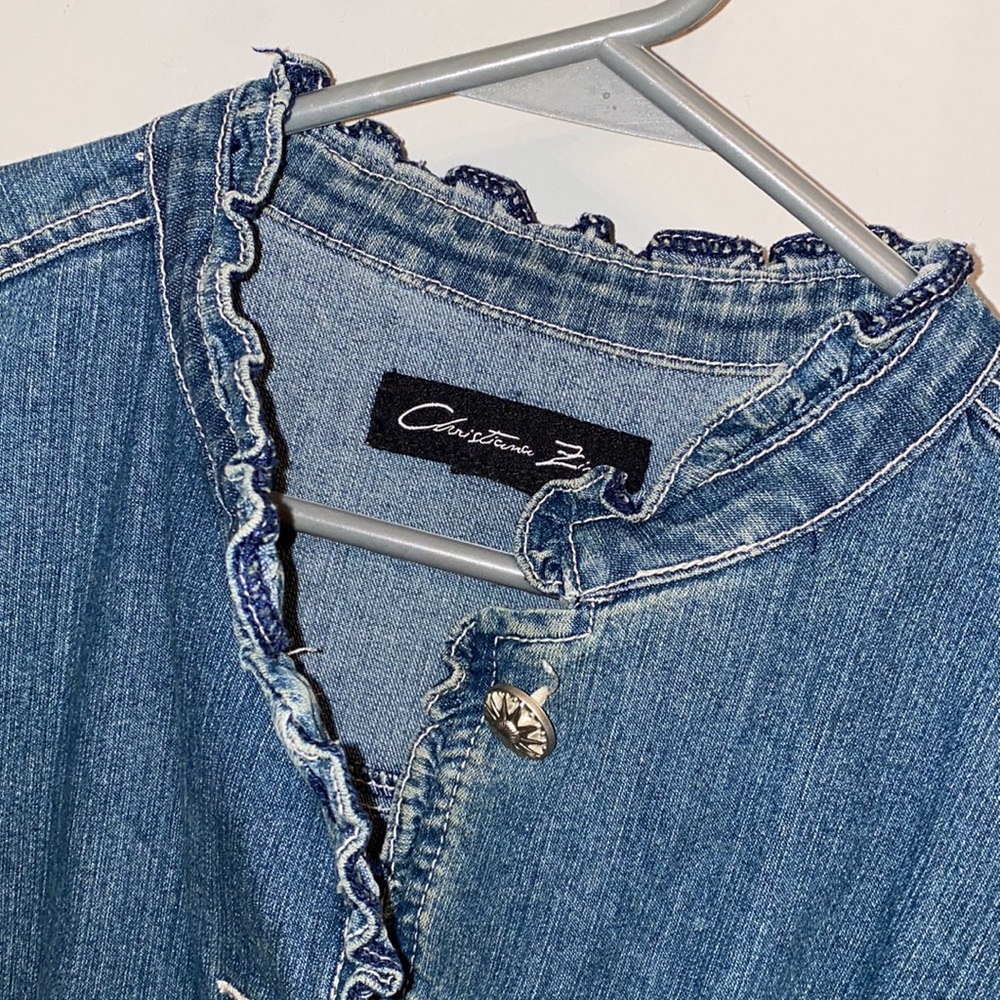 Christiana Zinn denim jacket - Picture 3 of 5